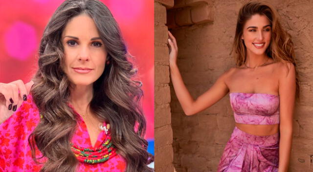 Rebeca Escribens puso el pecho por Alessia Rovegno luego de las críticas por su coronación como Miss Perú.