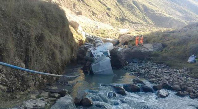 Canta: dueños de piscigranjas recibirán compensación económica de empresa ‘Volcán’ por derrame de zinc