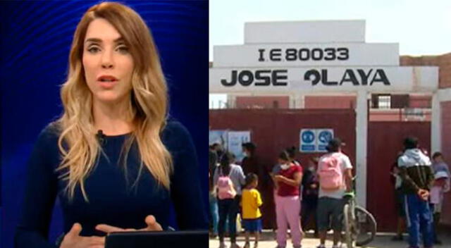 Juliana Oxenford sobre escolar golpeada en Trujillo: “Se van a terminar matando en el colegio” [VIDEO]