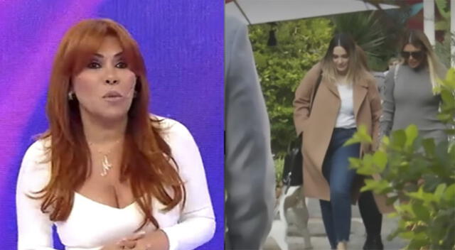 Magaly Medina critica a Cassandra Sánchez tras haber dado a luz.