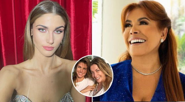 Magaly Medina 'parcha' a abuela de Alessia Rovegno y asegura que belleza de Miss Perú 2022 es muy común..
