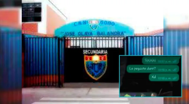 Estudiantes de colegio en Chorrillos agreden a una adolescente.