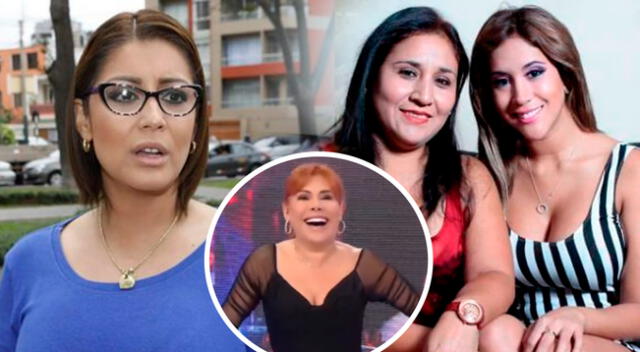 Karla Tarazona defiende a Magaly Medina de la madre de Melissa Paredes.