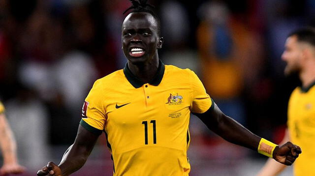 Awer Mabil: Nacionalizado australiano desde sus 11 años.