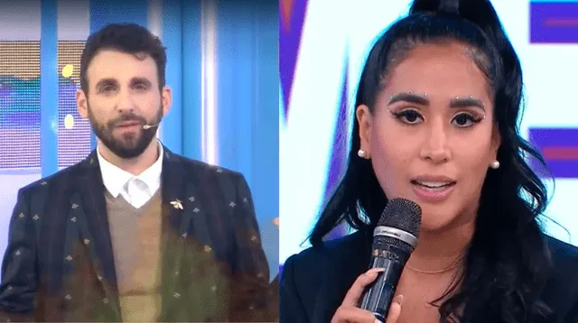 Rodrigo González arremete contra Melissa Paredes.