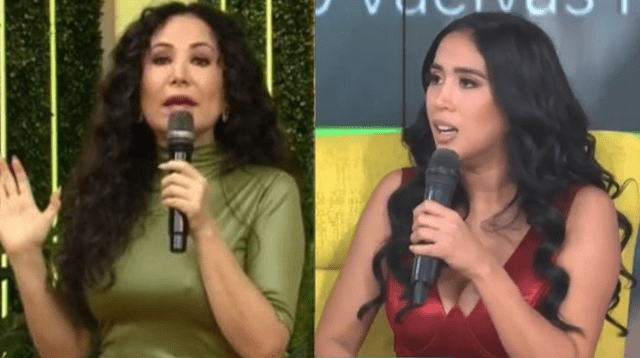 Melissa Paredes quiere tener frente a frente a Janet Barboza.