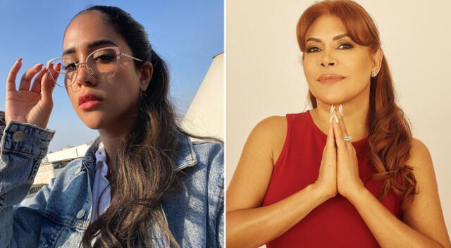 Melissa Paredes tilda de 'chupacabras' a Magaly Medina.