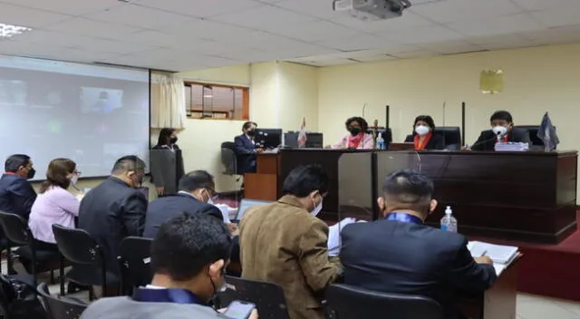 La Primera Sala Penal de Apelaciones de Lambayeque reanudó audiencias presenciales