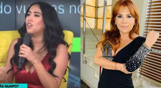 Melissa Paredes luego de llamar 'mostra' a Magaly Medina