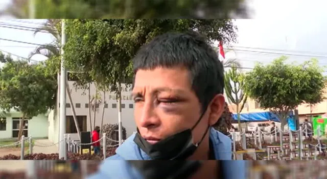 Chorrillos: sujeto con antecedentes de robo desfigura a joven y lo acusa de ser ladrón [VIDEO]