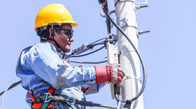 Conoce aquí qué distritos sufren el corte del servicio de luz hoy viernes 17 de junio.