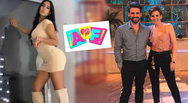 Melissa Paredes revela que fue la 'peor decisión' ir a Amor y fuego.