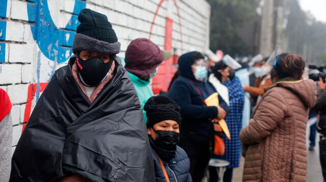 Advierten bajas temperaturas para este viernes 17 y sábado 18 de junio.