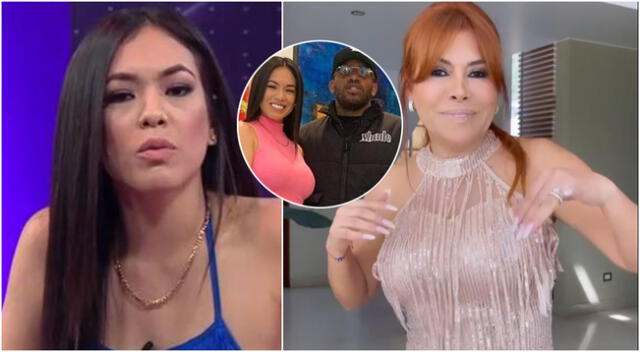 Jazmín Pinedo le responde a Magaly Medina por entrevista a Jefferson Farfán.