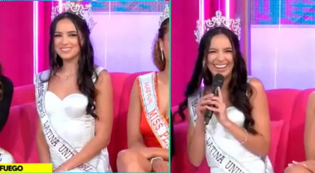 Valeria Flórez respondió sobre resultados del Miss Perú 2022.