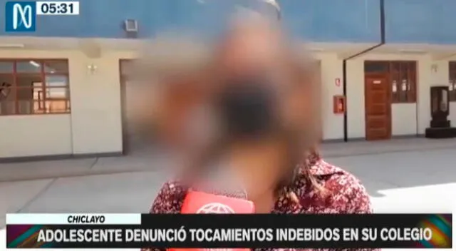 Chiclayo: menor denunció que sus compañeros le realizaron tocamientos indebidos en colegio [VIDEO]