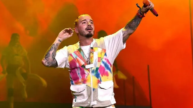 J Balvin se presentará en el 482 aniversario de Arequipa.