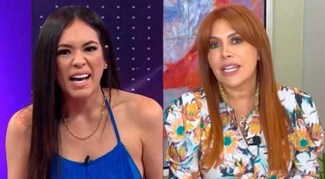 La exchica reality Jazmín Pinedo respondió las críticas que le hizo Magaly Medina por su entrevista a Jefferson Farfán.