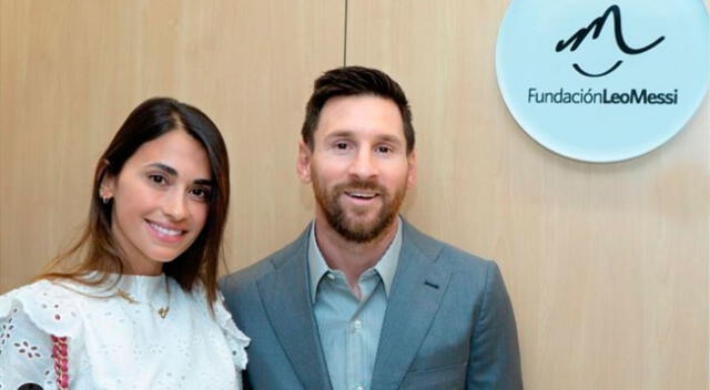 El futbolista argentino compartió en Instagram la emoción de que su nuevo proyecto filantrópico al fin se hizo realidad.