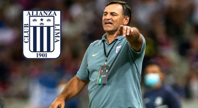 Carlos Bustos, entrenador de Alianza Lima, se pronunció sobre el partido ante Deportivo Binacional.