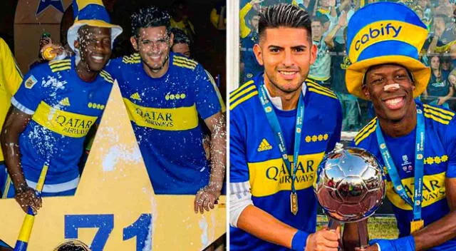 Luis Advíncula y Carlos Zambrano son citados por Boca Juniors.