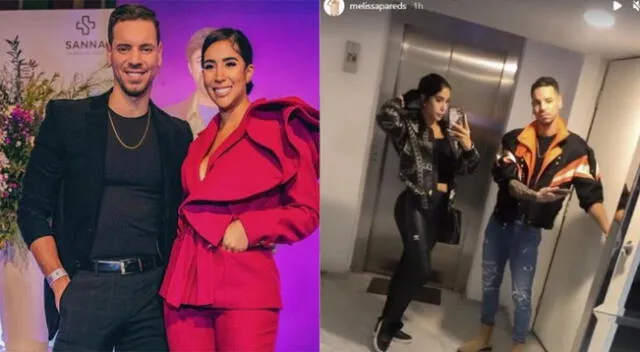 Melissa Paredes y su pareja siguen presumiendo su amor en las redes.