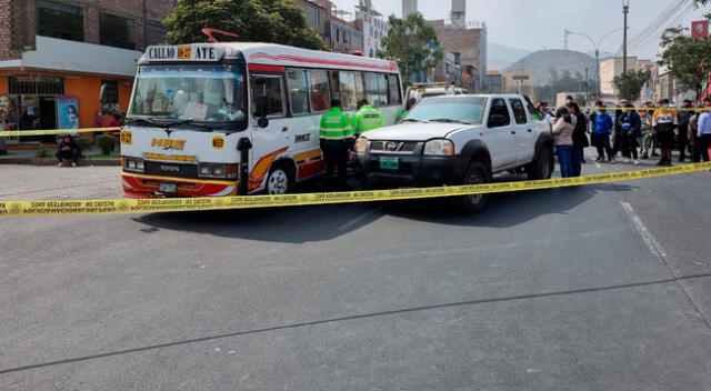 SMP: adulto mayor muere tras ser atropellado por bus en paradero informal [VIDEO]