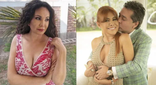 Janet Barboza se mandó con todo contra Magaly Medina y su esposo Alfredo Zambrano.