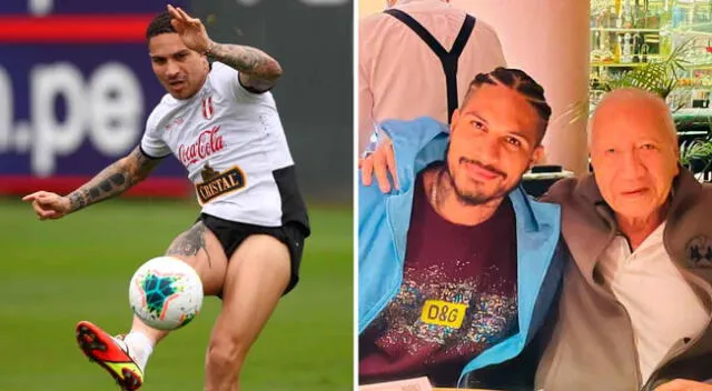 Paolo Guerrero se pronunció por el Día del Padre y dejó emotivo mensaje.