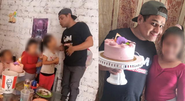 Robotín celebra el Día del Padre en cumpleaños de su hija