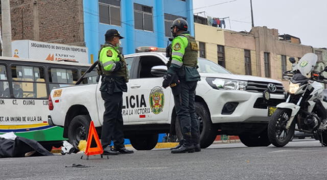 La Victoria: chofer atropella a adulto mayor y se da a la fuga [VIDEO]