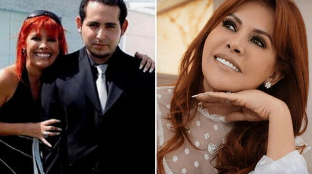 Magaly Medina trabajo junto a su hijo Gianmarco Mendoza en su revista.