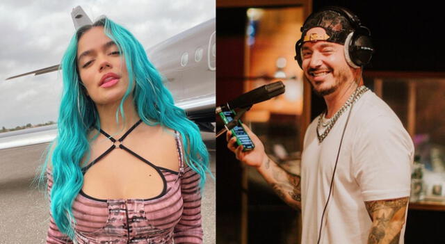 J Balvin y Karol G encabezan la lista de nominaciones