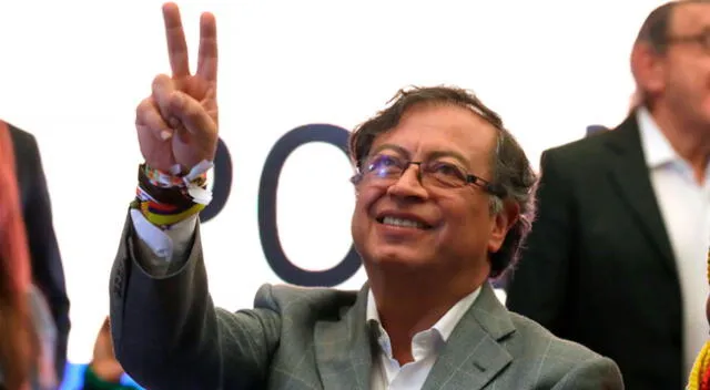 Gustavo Petro será el próximo presidente de Colombia al obtener el 50,48 % de los votos.