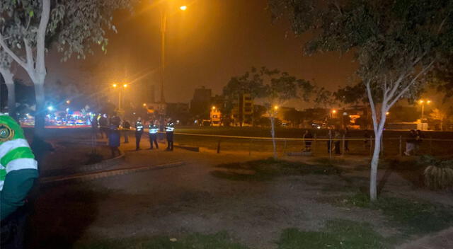 Asesinatos en el parque de Santa Luzmila ha generado pánico entre los vecinos del distrito.