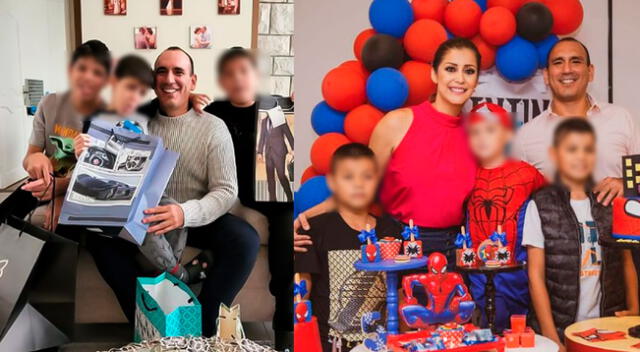 Rafael Fernández se conmueve con sorpresa de hijos de Karla Tarazona por Día del Padre