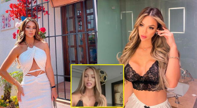 Sheyla Rojas muestra lujosa mansión que tiene con Sir Winston