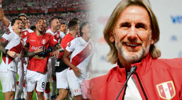 Ricardo Gareca se queda en la selección peruana, informó Gustavo López.