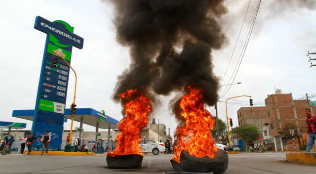 Transportistas bloquearán principales vía del país para reclamar sus pedidos al gobierno de Pedro Castillo.