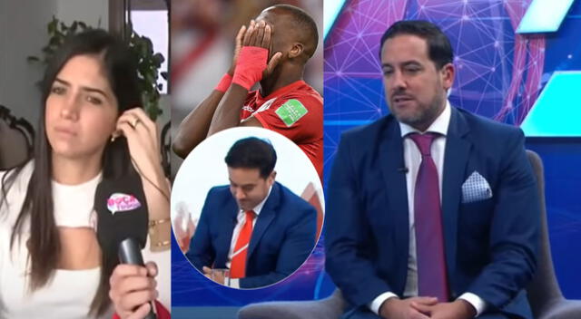 Perú quedó fuera del Mundial Qatar 2022 y Óscar del Portal revela por qué lloró.