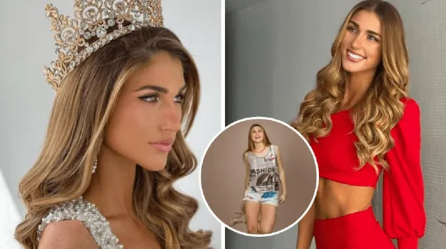 Alessia Rovegno en fotos inéditas antes de ser Miss Perú.