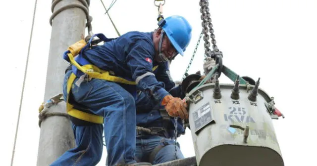 Enel programó corte luz por el mantenimiento de la red eléctrica de distintos distritos hoy martes 21 de junio.