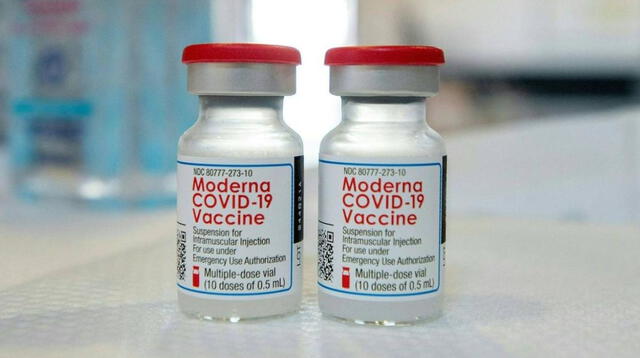 Vacuna Moderna: Se aplicará durante este nuevo proceso de vacunación.