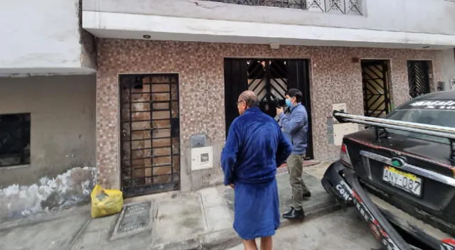 Independencia: delincuente causa daños a una casa al lanzar una granada de guerra [VIDEO]