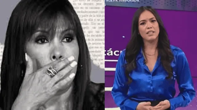 Jazmín Pinedo le vuelve a responder a Magaly Medina.