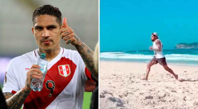 Paolo Guerrero continúa entrenando para volver al fútbol.