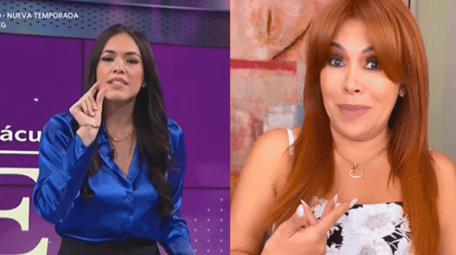 Jazmín Pinedo le responde nuevamente a Magaly Medina.