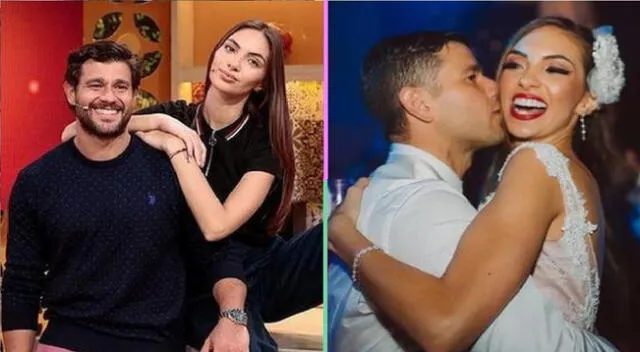 Estos son los años que Yaco Eskenazi le lleva a su esposa Natalie Vértiz.