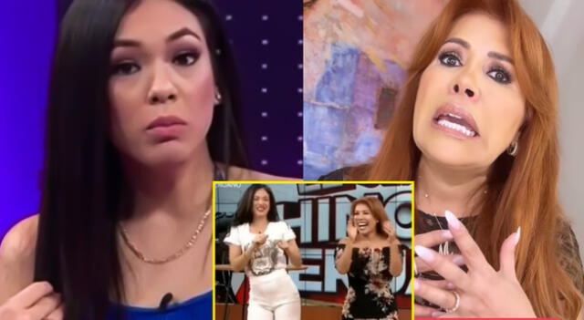 Jazmín Pinedo, la vez que bailó EN VIVO con Magaly Medina y la elogió