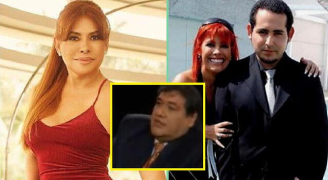 Magaly Medina agradeció a su exesposo César Lengua por asumir el papel de padre para su hijo.